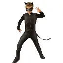 Cat Woman Costume Rental for Kids & adults– Sleek Superhero Fancy Dress