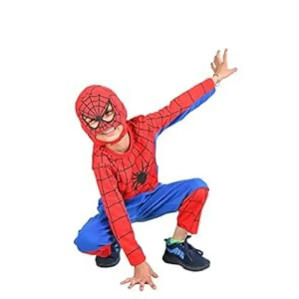 Spiderman Costume Rental for Kids & adults– Classic Superhero Dress-Up