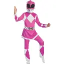 Pink Ranger Costume for Kids & adults– Official Power Rangers Outfit