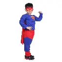 Superman Costume for Kids & adults– Classic Superhero Fancy Dress