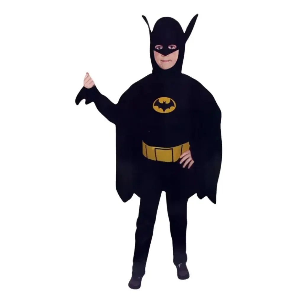 Batman Costume for Kids & adults– Classic Superhero Fancy Dress