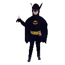Batman Costume for Kids & adults– Classic Superhero Fancy Dress