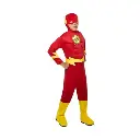 Flashman Costume for Kids & adults– Speedy Superhero Fancy Dress