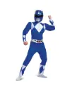 Blue Ranger Costume for Kids & adults– Action Hero Fancy Dress