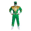 Green Ranger Costume for Kids & adults– Power-Ranger Fancy Dress