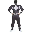 Black Ranger Costume for Kids & adults– Superhero Fancy Dress