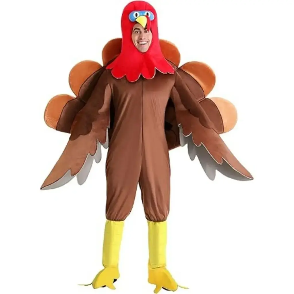 Multicolor Cock Costume for Kids & adults – Colorful Birds Fancy Dress