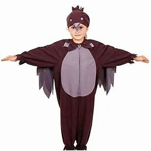 Brown Sparrow Bird Costume for Kids & adults– Charming Feathered Fancy Dress