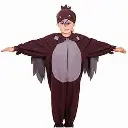 Brown Sparrow Bird Costume for Kids & adults– Charming Feathered Fancy Dress