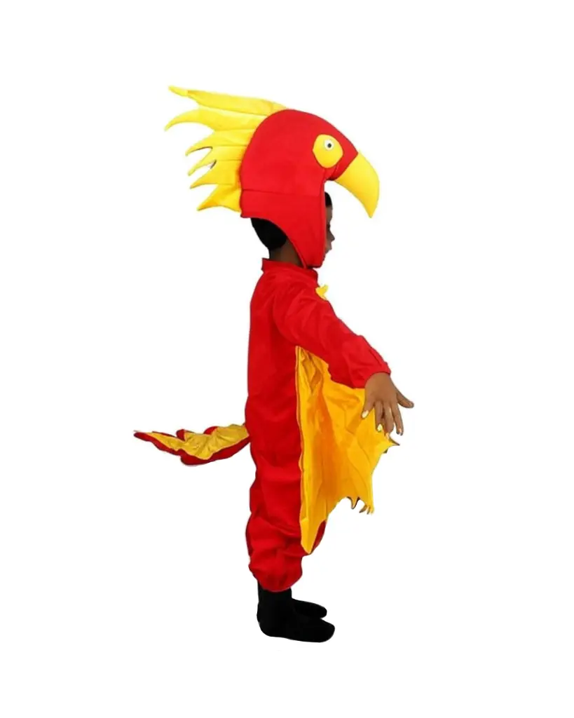 Phoenix Bird Costume for Kids & adults– Fiery & Mythical Fancy Dress