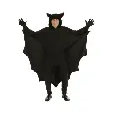 Black Bat Costume for Kids & adults– Spooky & Stylish Fancy Dress