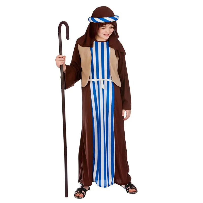 Joseph Costume for Kids & Adults– Authentic Nativity & Religious Dress