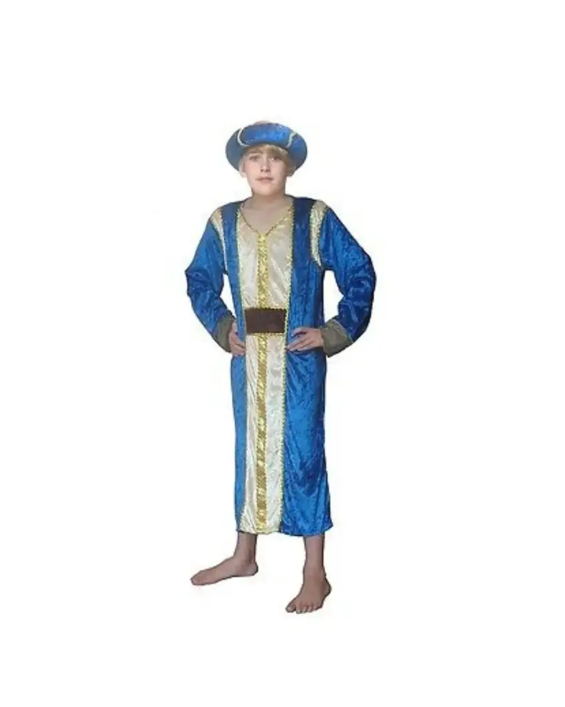 WiseMan 1 Costume for Kids & Adults– Authentic Nativity & Biblical Robe
