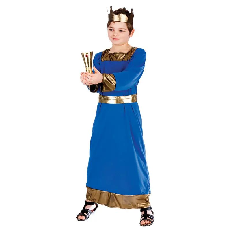 Wise Man 2 Costume for Kids & Adults– Authentic Nativity & Biblical Robe