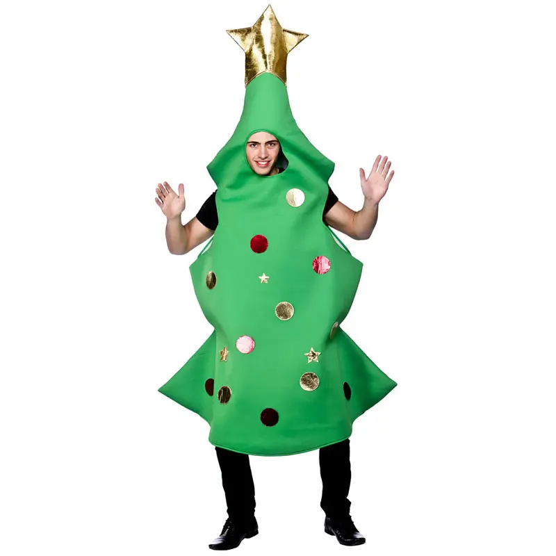 Christmas Tree Costume for Kids & Adults – Festive Holiday Outfit