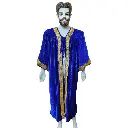 Royal Blue Graduation Gown-Velvet
