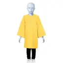 Yellow Color Graduation Gown-kids Matte