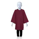 Maroon Color Graduation Gown-kids Matte 