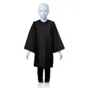 Black Graduation Gown-kids Matte 