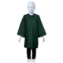 Forest Green Matte Graduation Gown for Kids Rental– Elegant Academic Attire