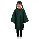 Turquoise Green Graduation Gown-kids Matte
