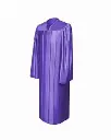 Purple Graduation Gown-Adult Matte 