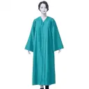 Turquoise Green Graduation Gown-Adult Matte  