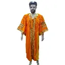 Yellow Graduation Gown-Adult Velvet