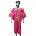 Pink Graduation Gown-Adult Velvet