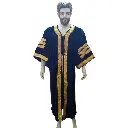 Dark Blue Graduation Gown-Adult Velvet  