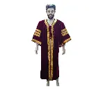 Maroon Graduation Gown-Adult Velvet 