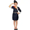 Air Hostess Costume – Women’s Stewardess Uniform Dress & Accessories