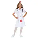 White Nurse Costume – Classic Medical Uniform