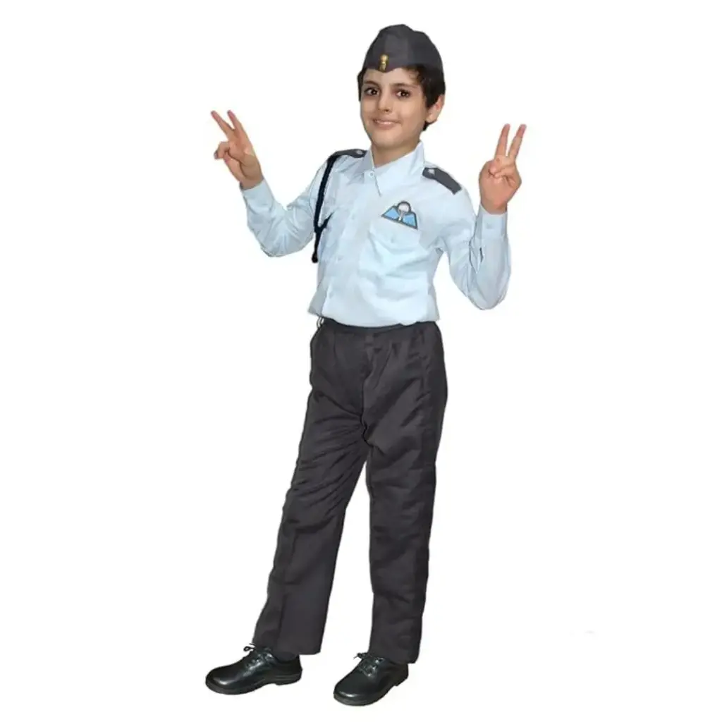 White Pilot Costume – Complete Aviator Uniform