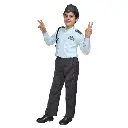 White Pilot Costume – Complete Aviator Uniform