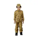 Kaki Postman Costume