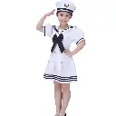 White Sailorgirl Costume