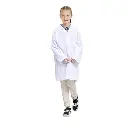 White Scientist Costume 
