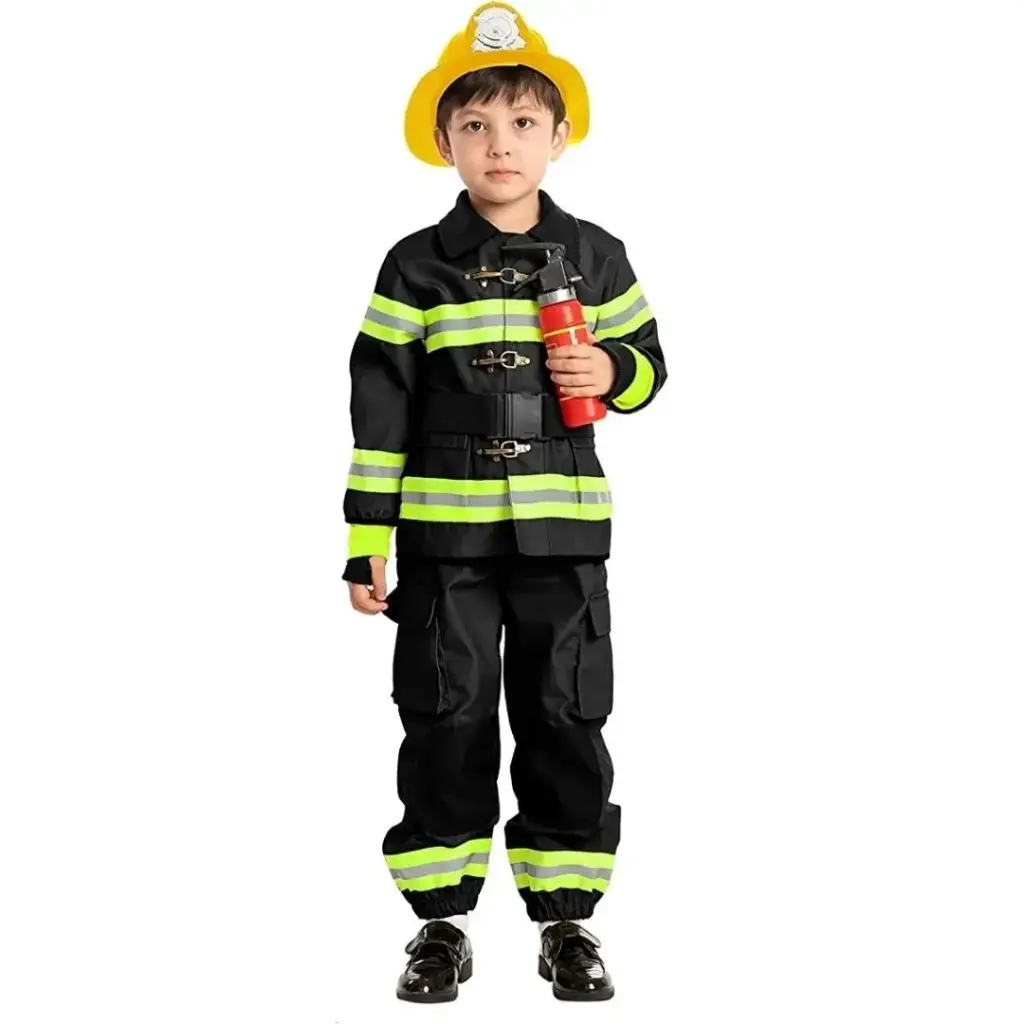 Black Train Engineer Costume 