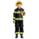 Black Train Engineer Costume 