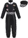 Car Racer Costume – Dynamic Racing Outfit