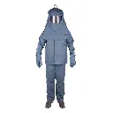 Grey Bomb Squad Costume  