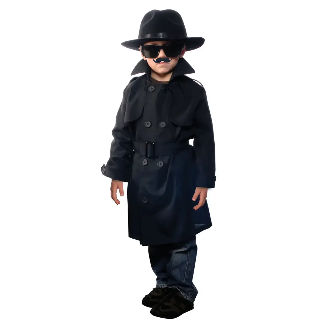 Brown Detective Costume Rental – Classic Sleuth Outfit