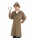 Brown Detective Costume 