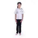 White Doctor Costume 