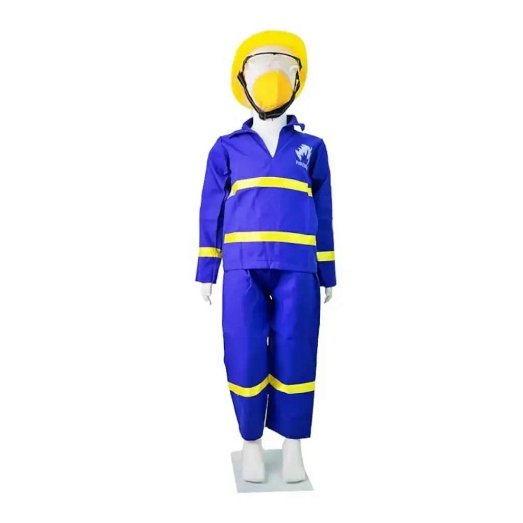 Fireman Costume Rental – Authentic Firefighter Dress-Up