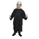 Black Judge Costume Rental – Authentic Courtroom Robe