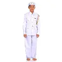 White Navy Costume  