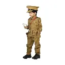 Kaki Police Inspector Costume Rental – Authentic Law Enforcement Dress-Up