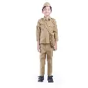 Kaki Postman Costume